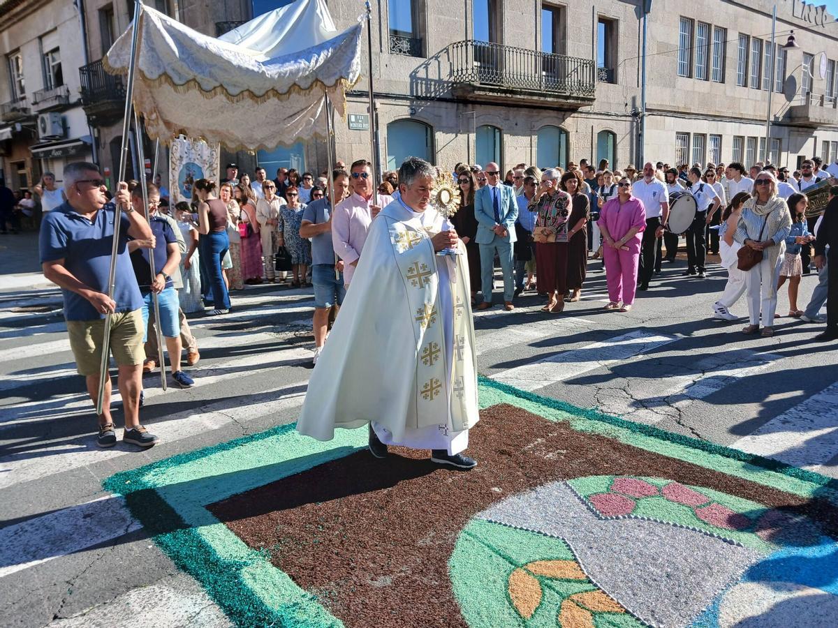 La celebración del Corpus en Bueu