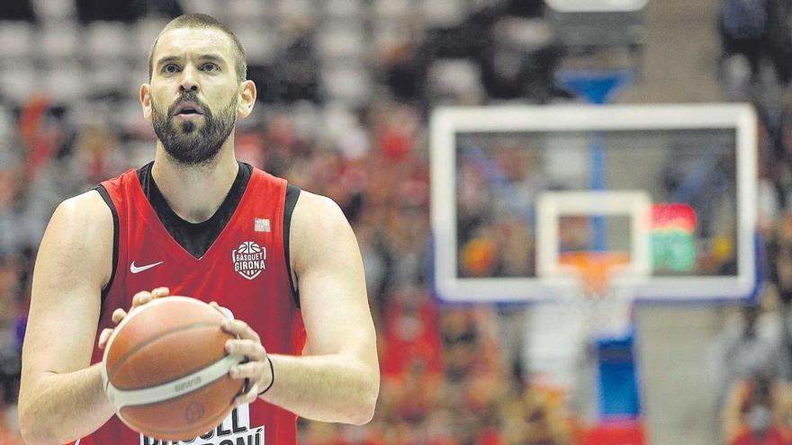 Marc Gasol, la leyenda del anillo, estará en Alicante