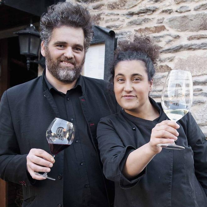Elisabet Castro y Manuel Fernández