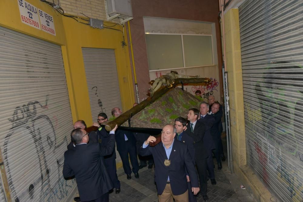 Vía Crucis de la Esperanza, en Murcia