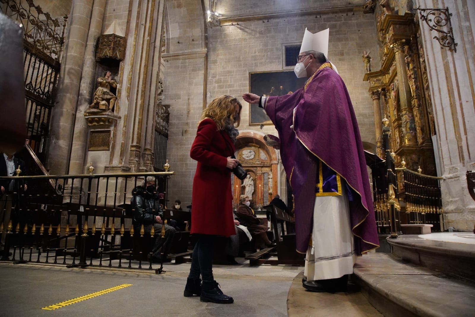 GALERÍA | Así celebra Zamora este extraño Miércoles de Ceniza