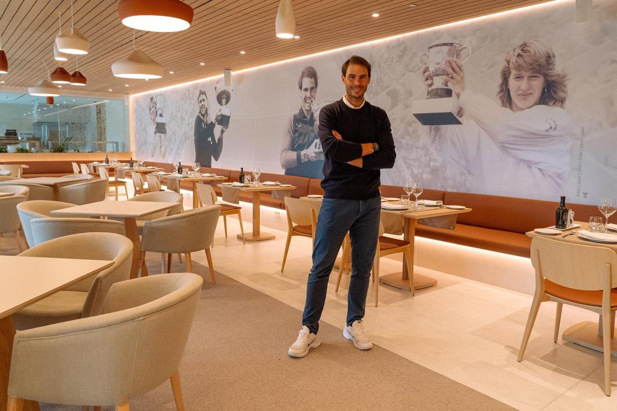 El Restaurante Roland-Garros abre sus puertas en la Rafa Nadal Academy by Movistar
