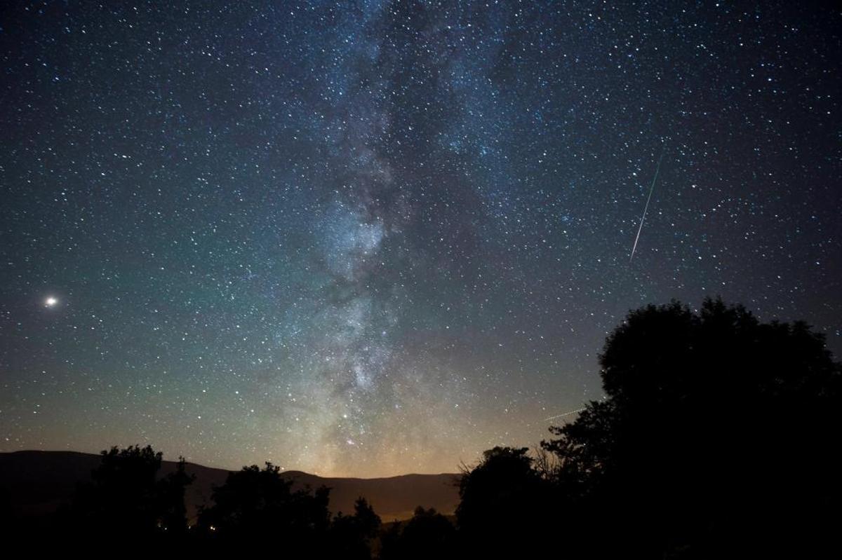 LLUVIA DE PERSEIDAS EN CANTABRIA