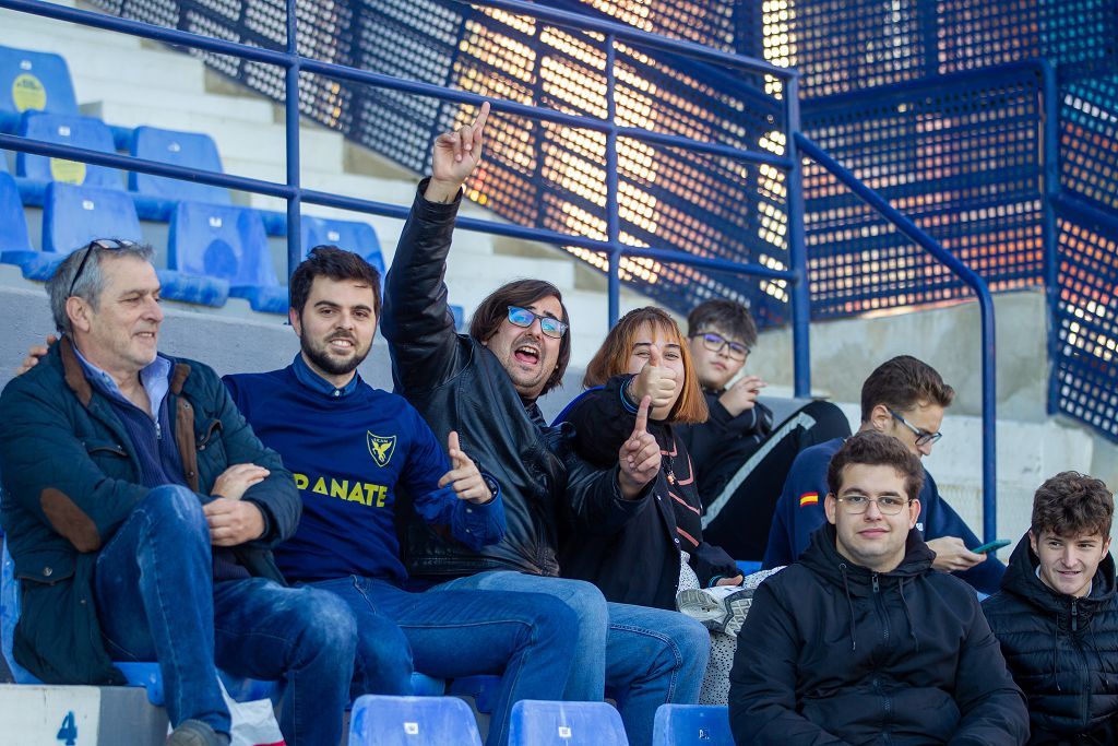 UCAM Murcia - Sevilla Atlético, en imáganes