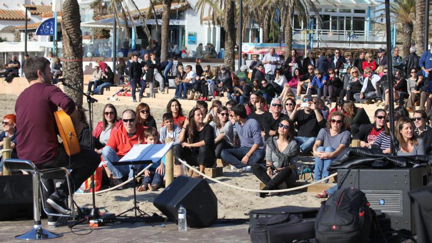 Els concerts a la platja han estat un èxit