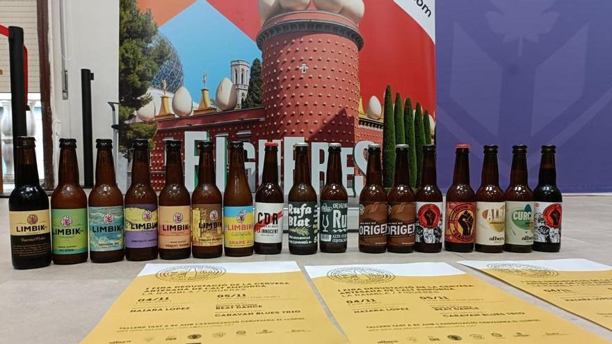 Figueres organitza la seva primera Mostra de Cervesa Artesana de l&#039;Alt Empordà