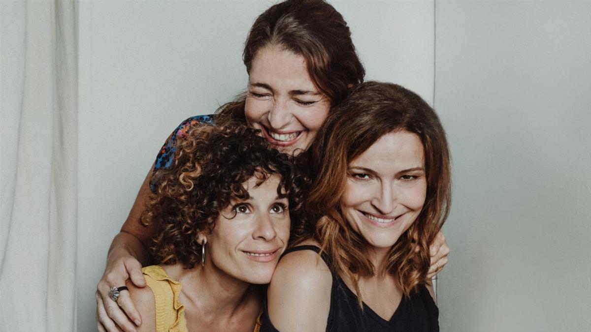 &quot;Les Irresponsables&quot; narra la historia de tres mujeres cuarentonas que pasan un fin de semana lleno de emociones