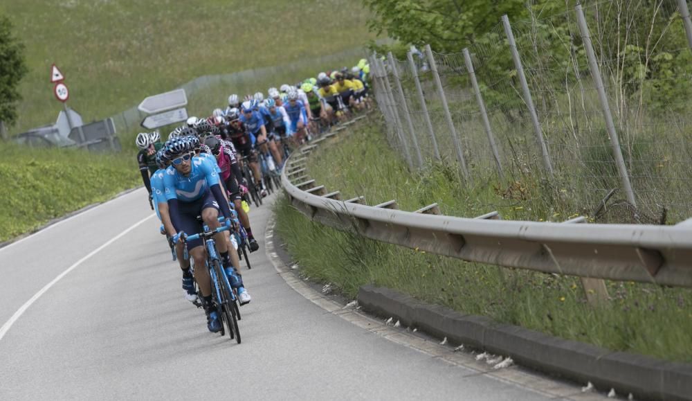 Primera etapa de la Vuelta ciclista