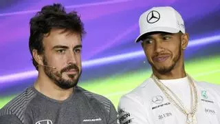 Alonso, sobre Hamilton: "Nunca seremos amigos"