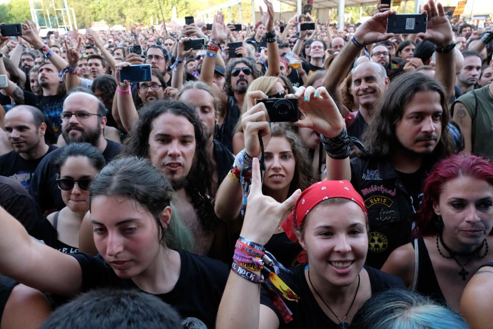 Segunda jornada del Leyendas del Rock 2018