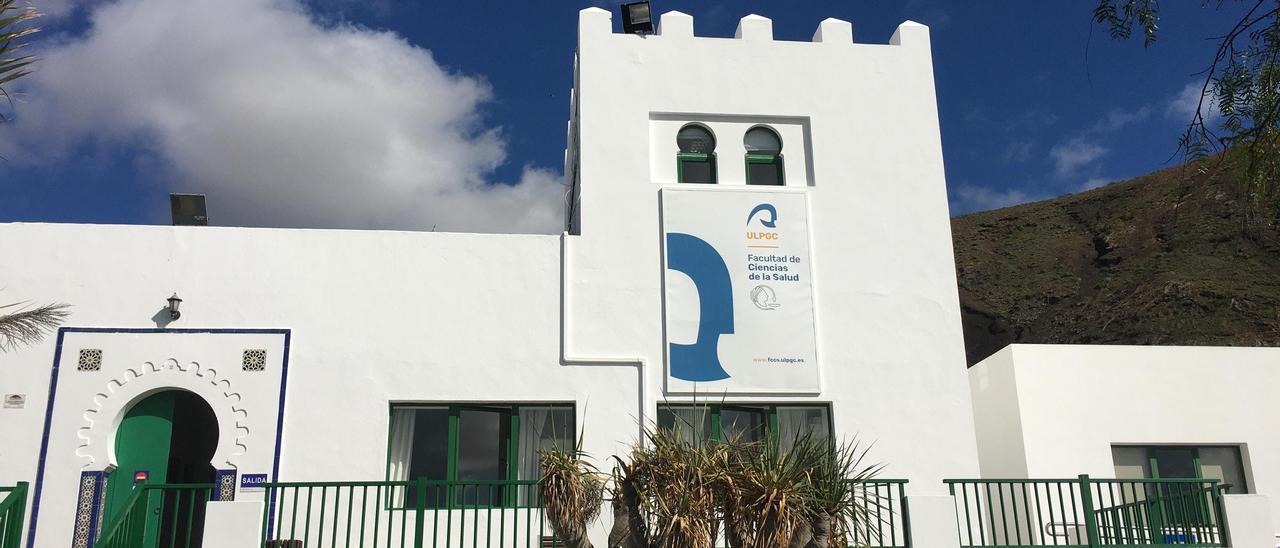 Sede de los estudios de Enfermería en Lanzarote