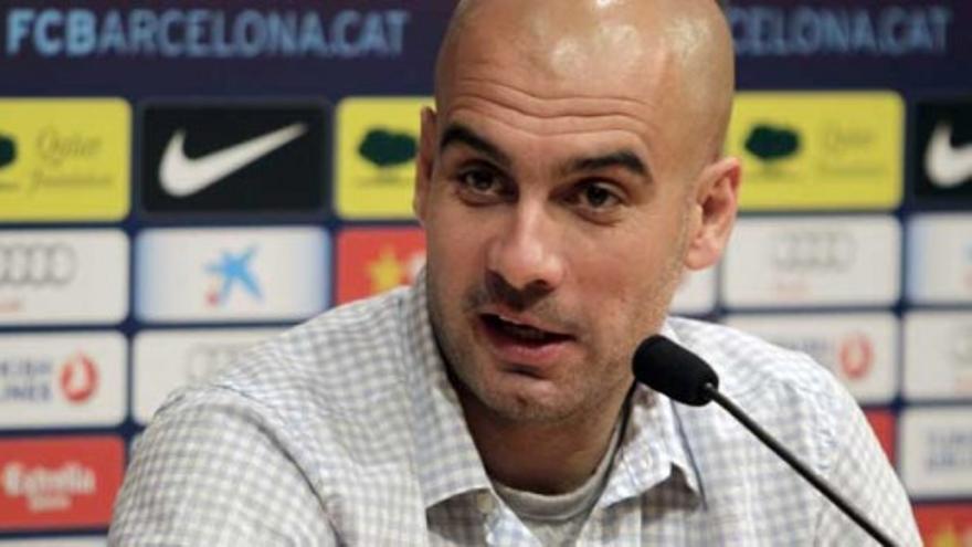 Guardiola ratifica sus silencios