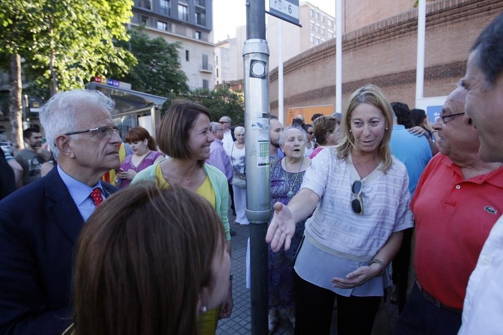 Concentració a Girona