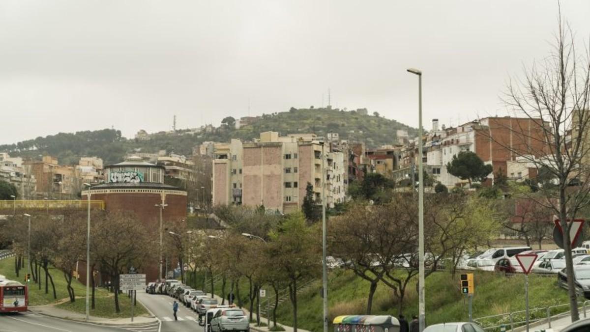 Barrio de Horta Guinardó.