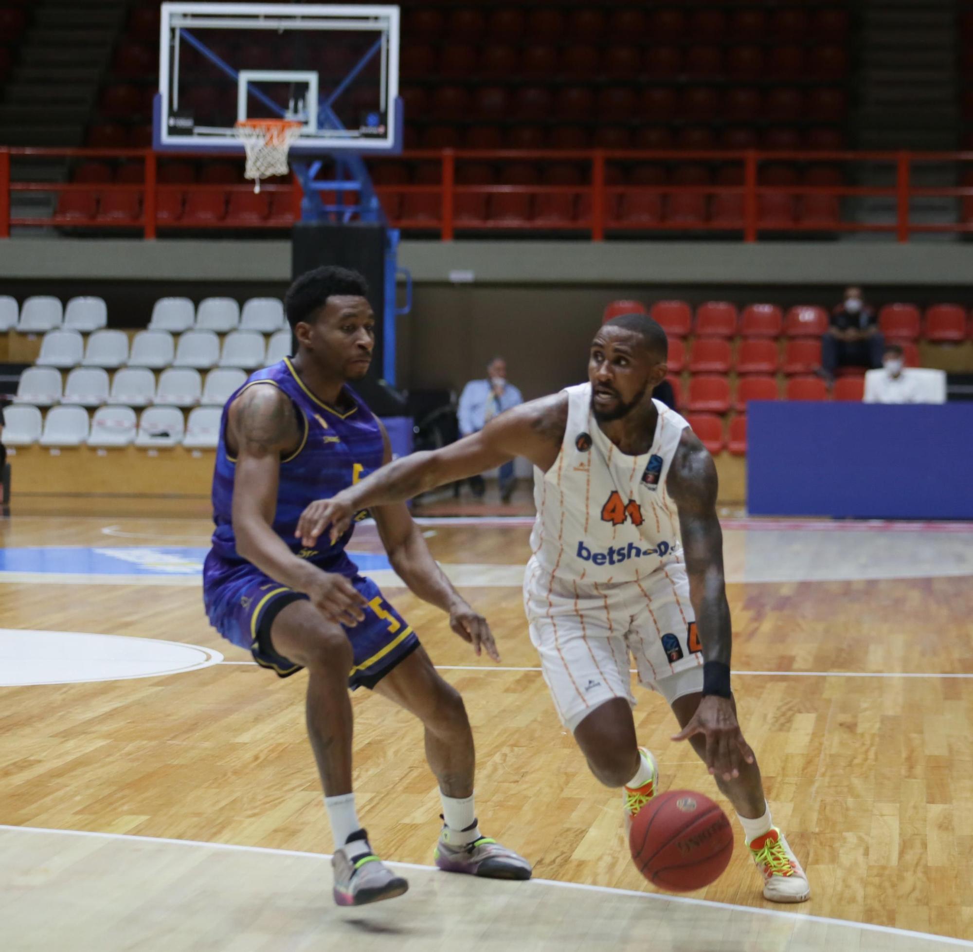 Triunfo del Granca en su primer partido de Eurocup