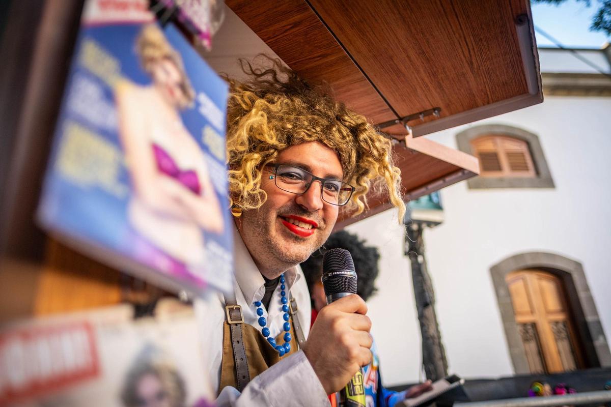 Concurso de disfraces 'Te lo curraste, mascarita', de Darío López