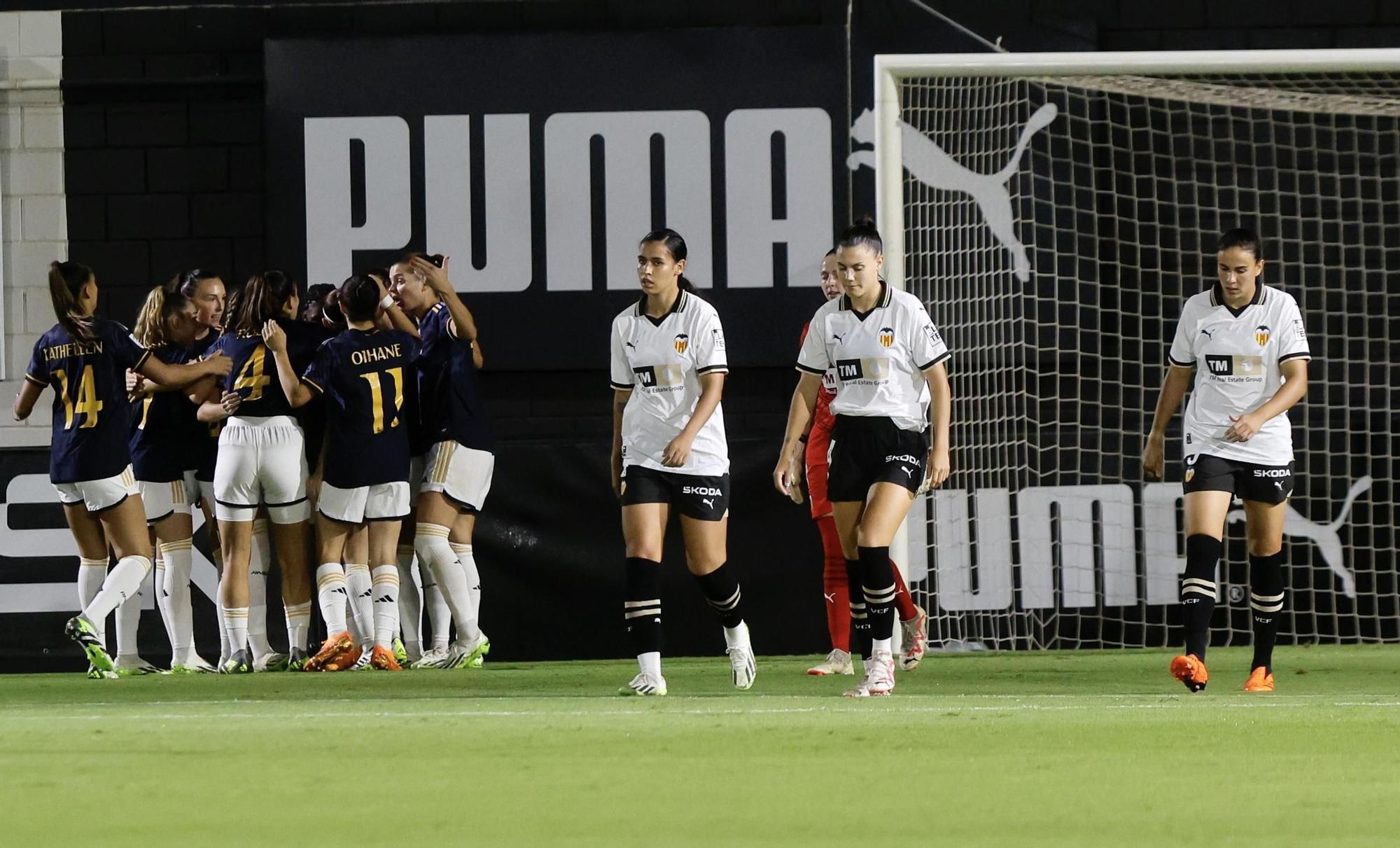 Valencia CF - Real Madrid de Liga F