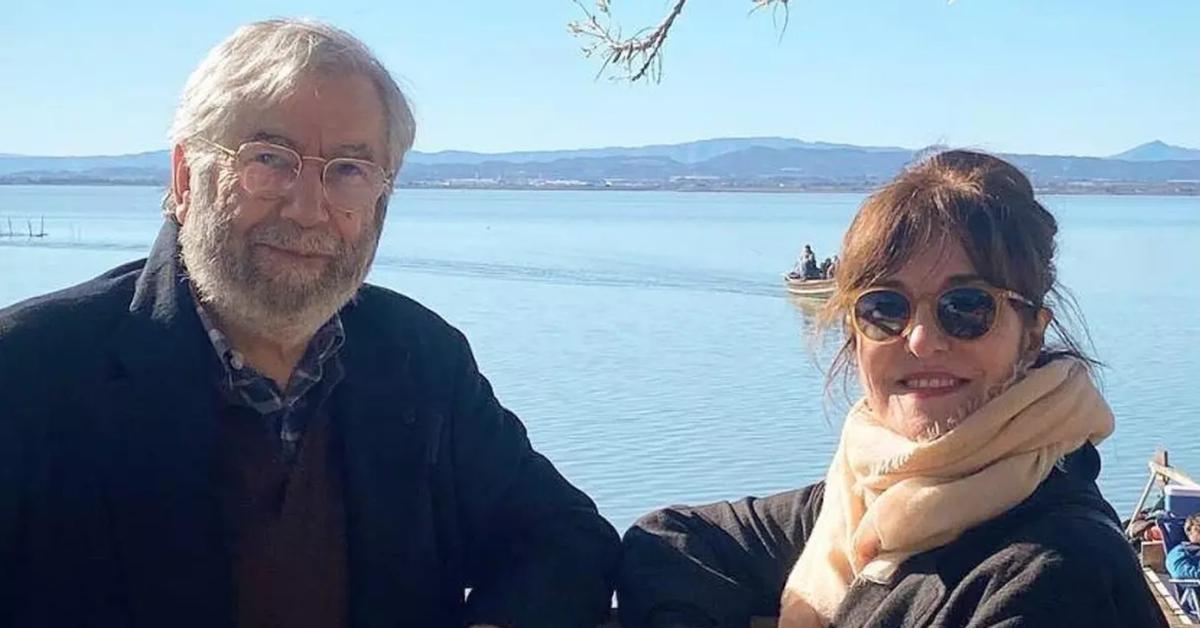 Antonio Muñoz Molina y Elvira Lindo en l'Albufera, en una imagen reciente.