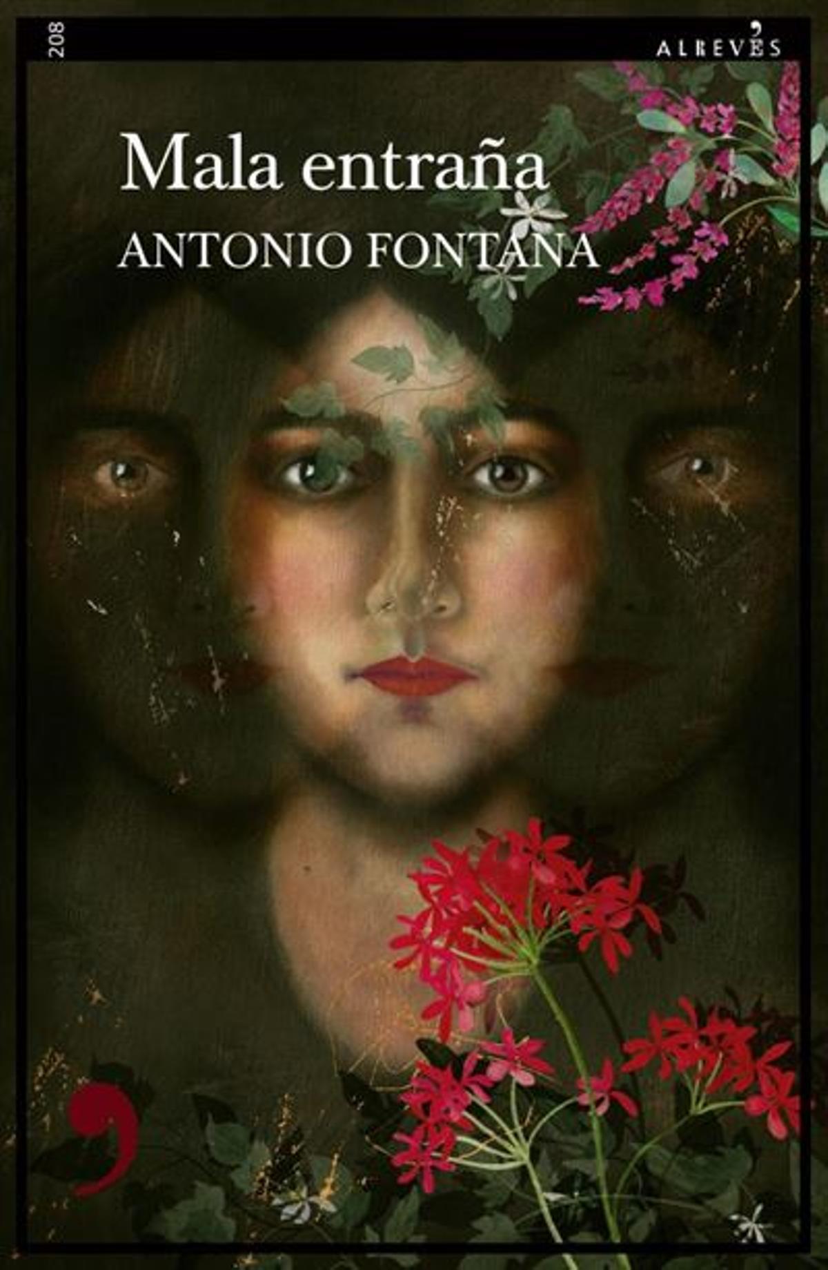 Portada de la novela de Antonio Fontana