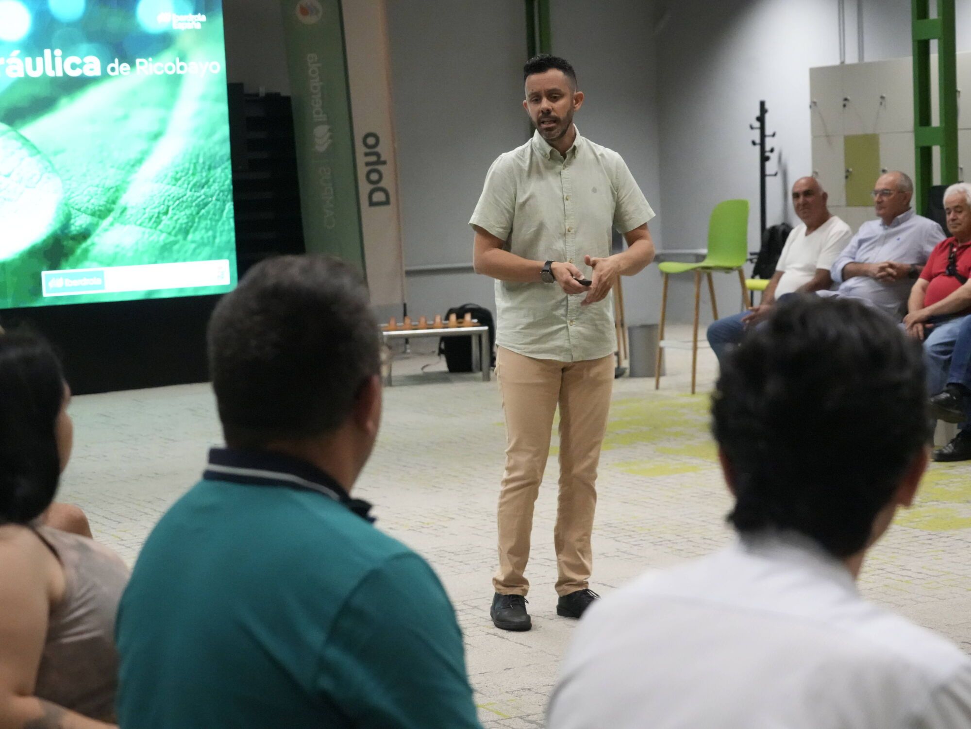 GALERÍA | Visita al Campus Formación de Iberdrola en la central de Ricobayo