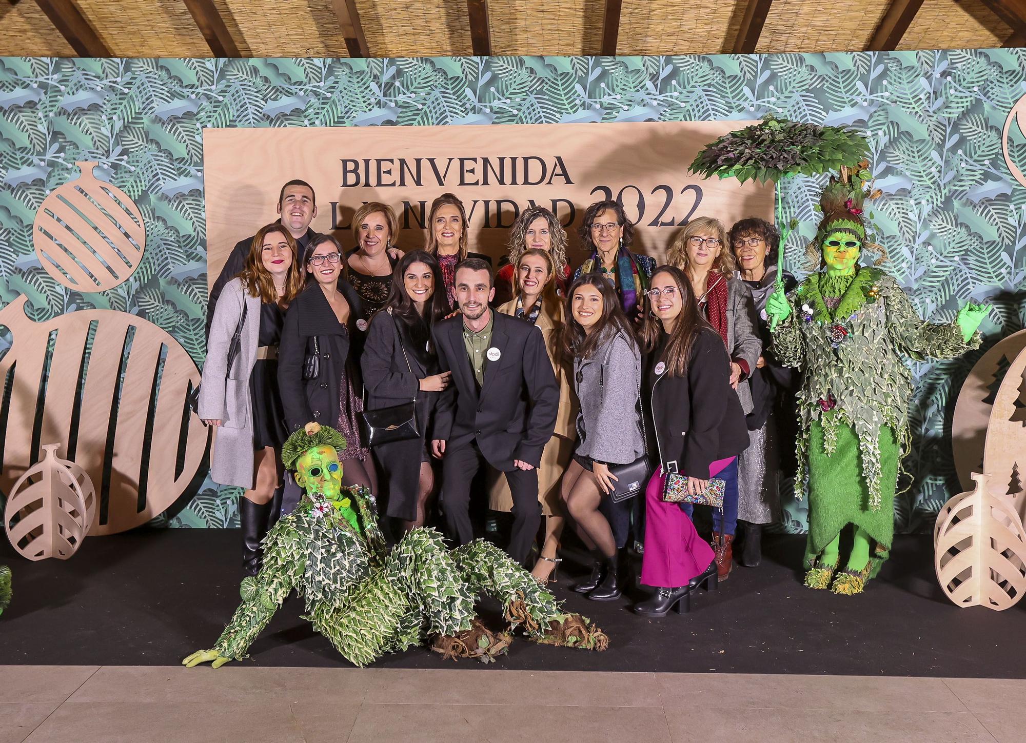 Bienvenida a la navidad 2022 en Restaurante Maestral