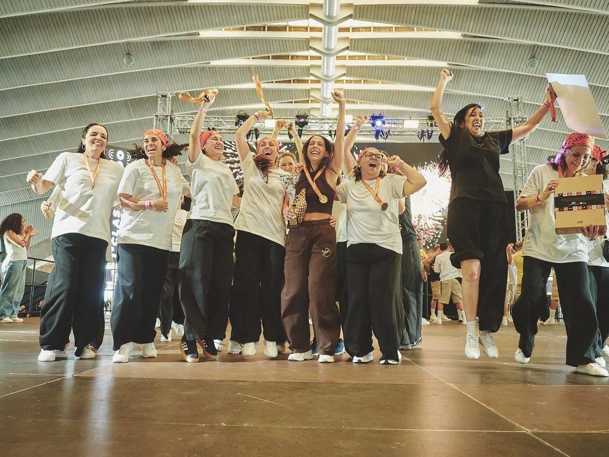 Concurso de danzas urbanas en Tenerife