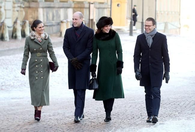 Visita a Estocolmo de los duques de Cambridge