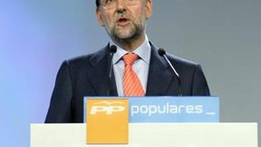 Rajoy asegura que el PP apoyó la investigación sobre el 11-M