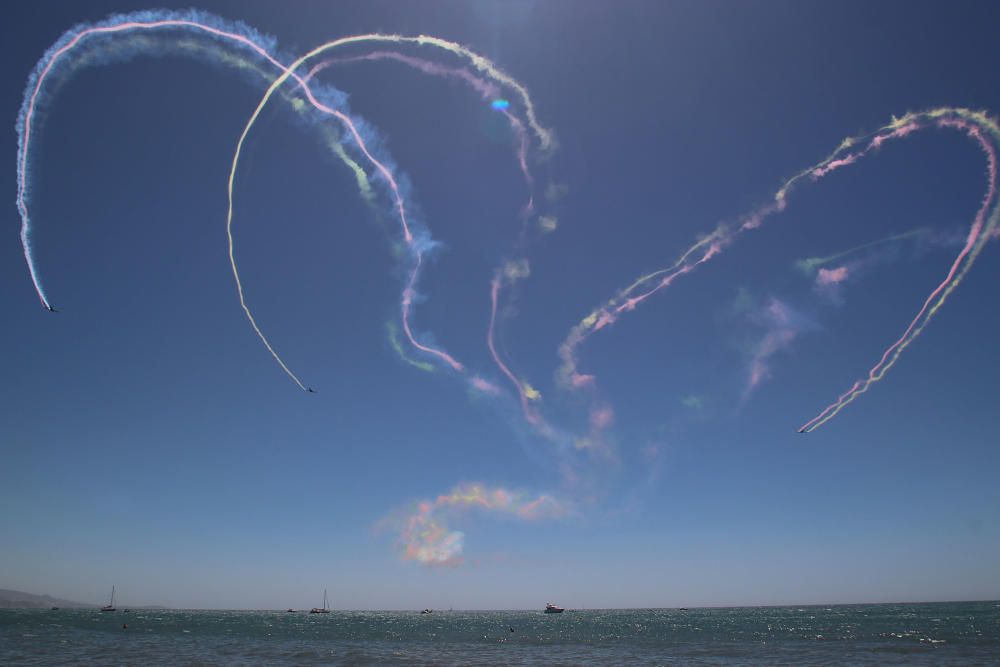 Festival aéreo: III Torre del Mar Air Show