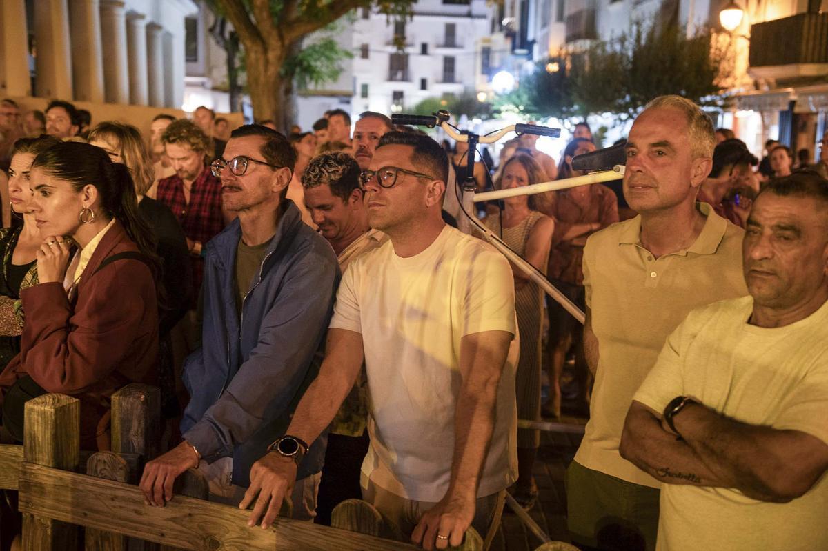 Imágenes del pregón del Ibiza Pride en Dalt Vila