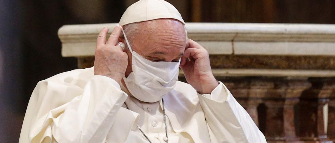 El papa Francisco. El papa Francisco.