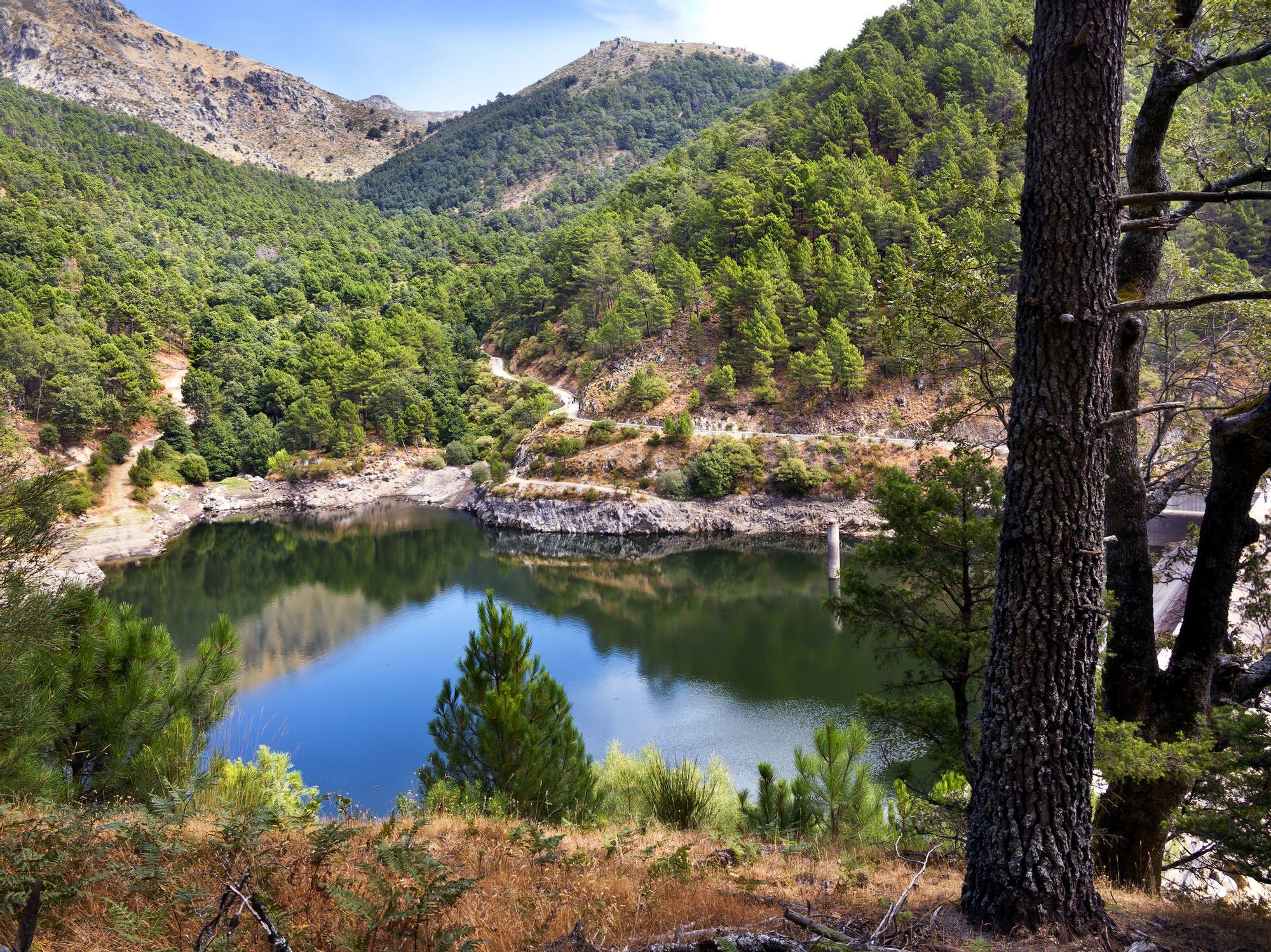 El embalse de Piedralaves