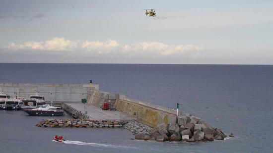 Recerca del caiaquista desaparegut a Blanes