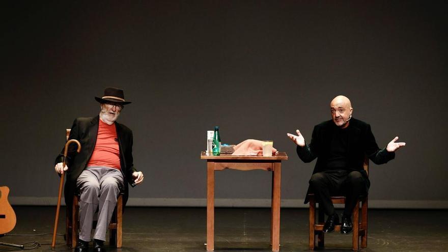 Maxi Rodríguez y Jerónimo Granda, teatro con mucha inteligencia