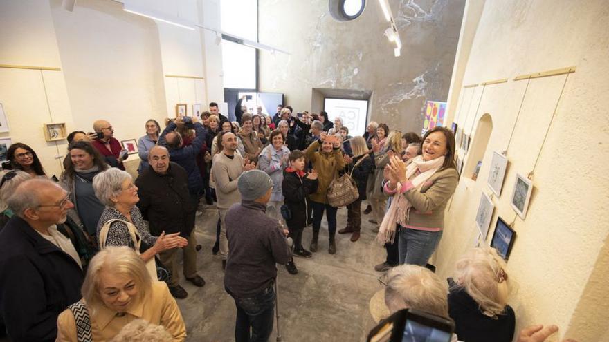 Sant Pere Pescador inaugura, com a centre d’art, la capella de St. Sebastià