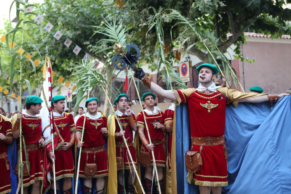 Llegan los días grandes de las fiestas, repletos de actos y actividades entre ellos, la Presentación de Bandas, l’Entrà y «La Banyà»