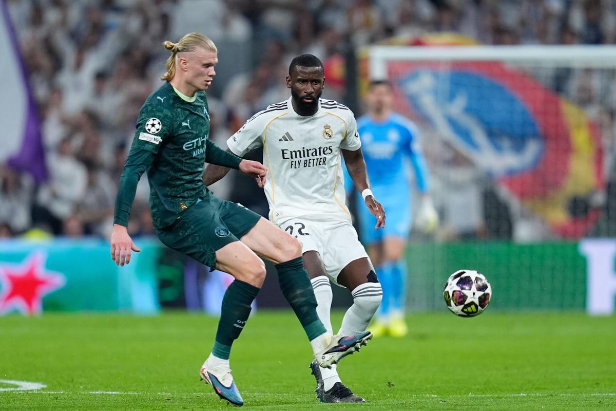 Real Madrid - Manchester City.