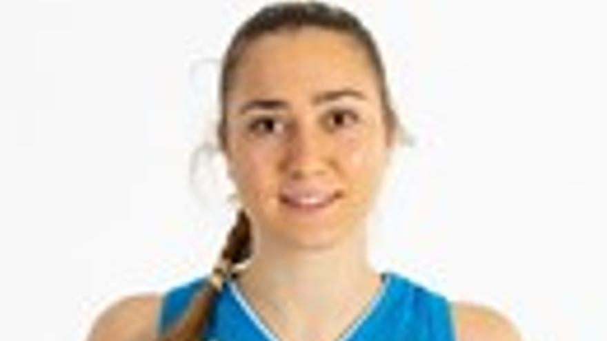 AnnaMaria Prezelj, escolta internacional eslovena, nueva jugadora del CD Zamarat