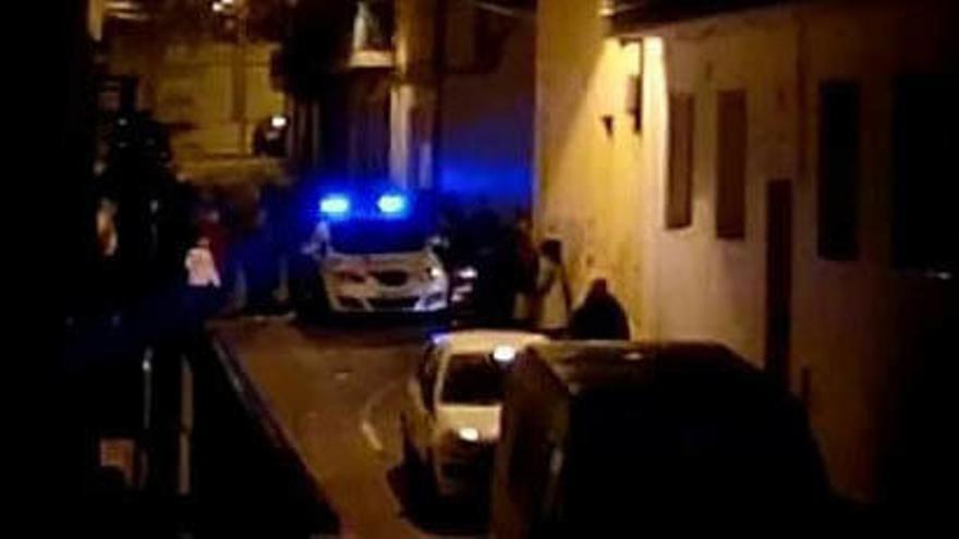 Tres detinguts arran dels enfrontaments entre veïns i policia al barri de Sant Joan
