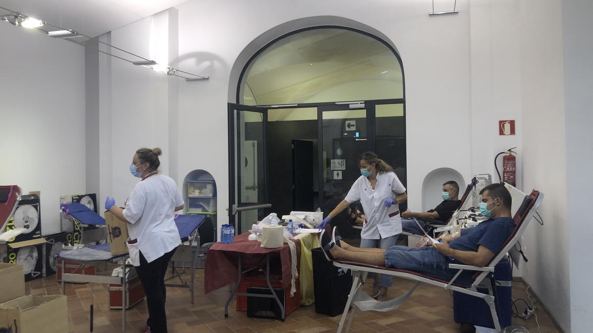 S&#039;inicia la campanya de donació de sang a l&#039;Auditori dels Caputxins a Figueres