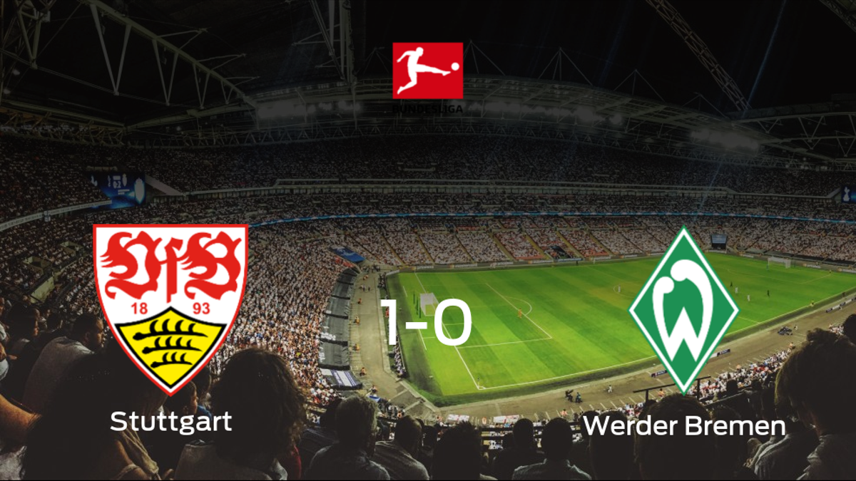 El Stuttgart consigue la victoria en casa frente al Werder Bremen (1-0)