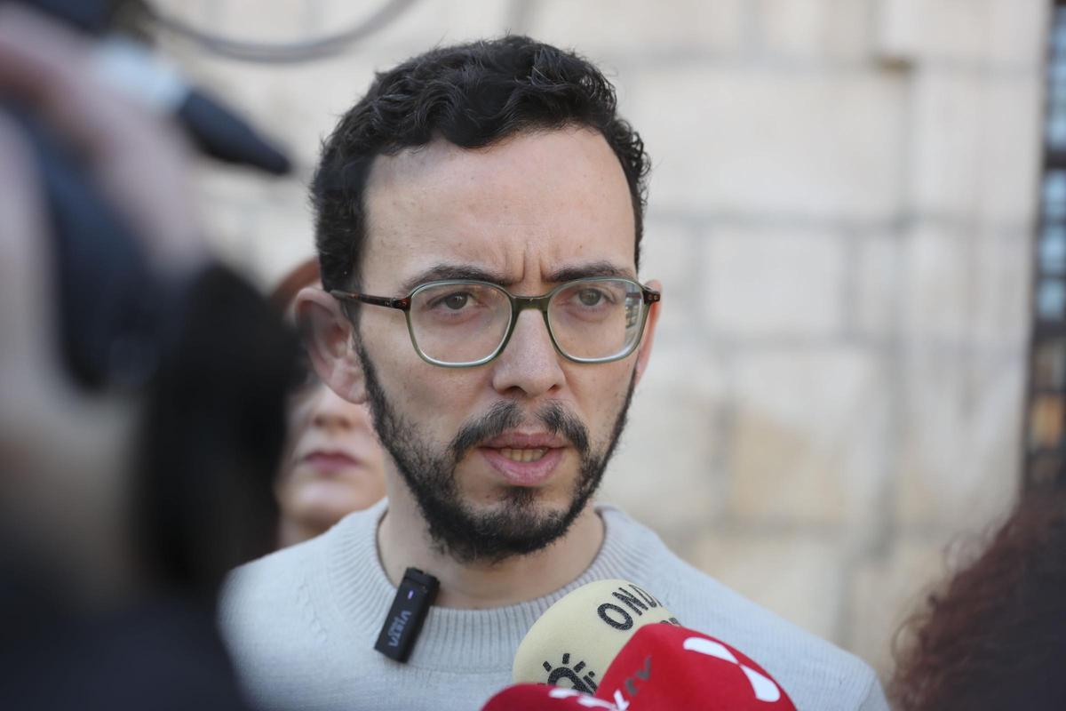 El candidat de Podem diu que va ser un "error" no pactar amb IU