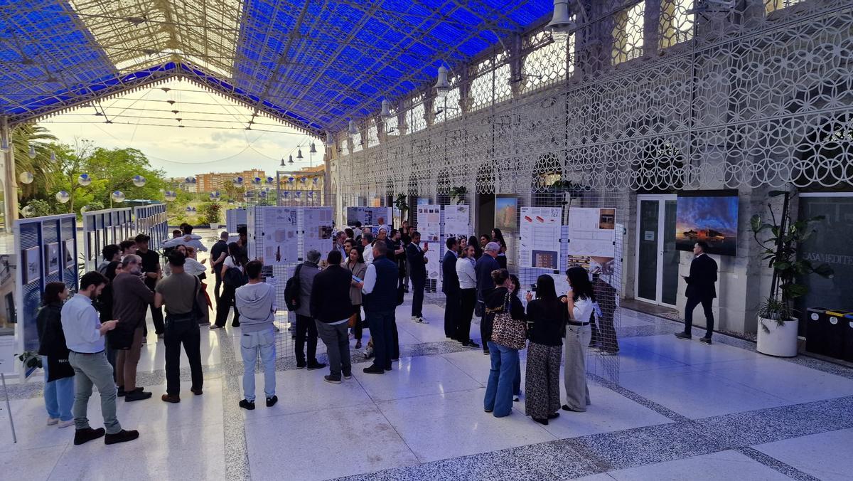 El Congreso Internacional de Tecnología Arquitectónica, cuya inauguración se celebró en Casa Mediterráneo