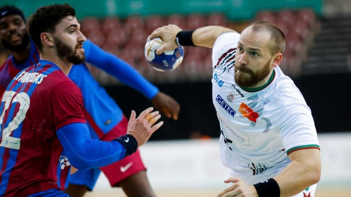 Ludovic Fàbregas y Moritz Preuss, en la pasada final