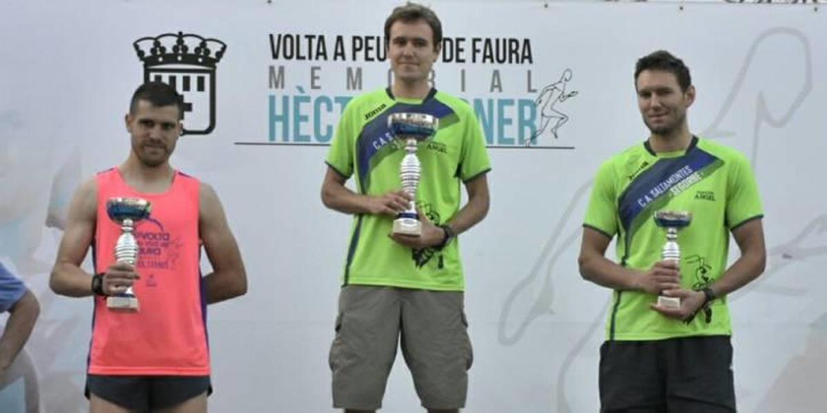 La Rodana conquista a los atletas en Faura