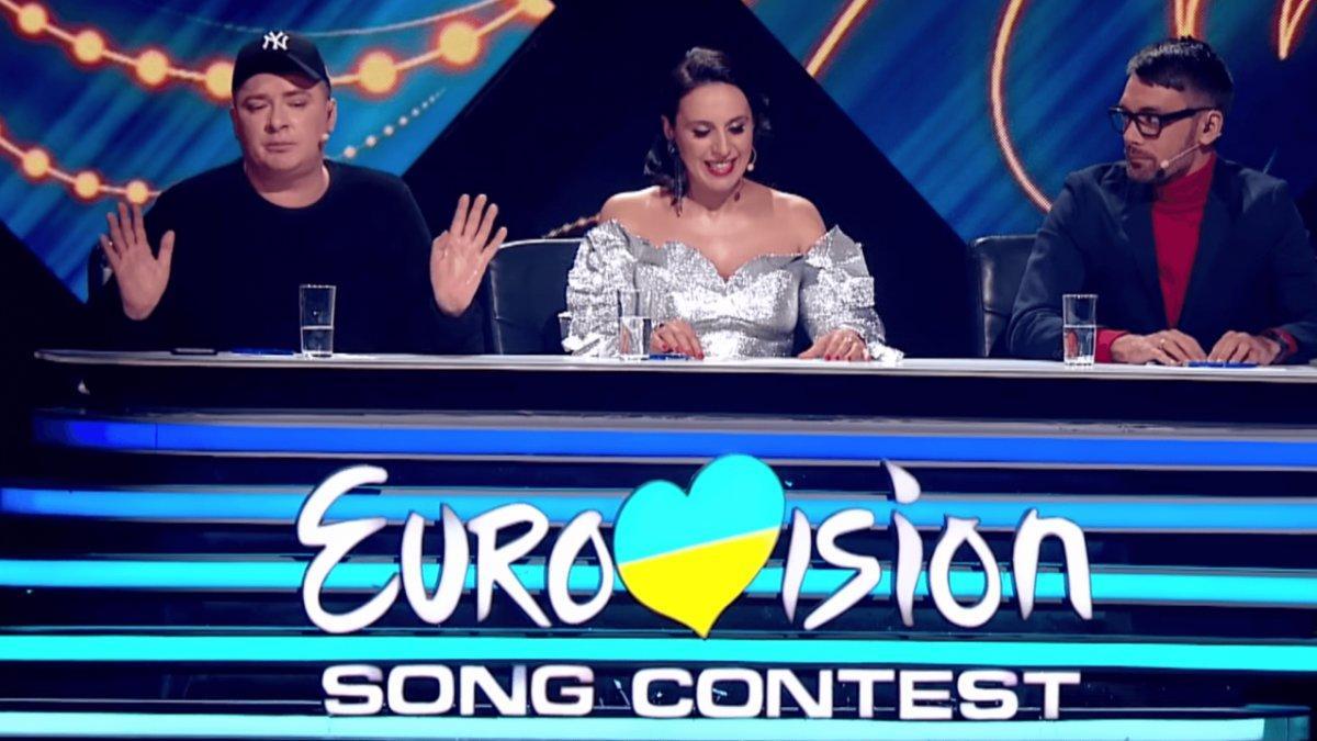 El jurado de Vidbir, la preselección ucraniana para Eurovisión 2019
