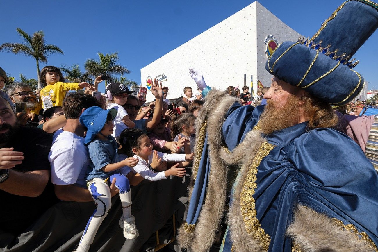 ¡Sus Majestades los Reyes ya están en Las Palmas de Gran Canaria!