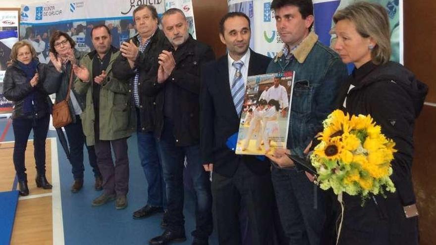 Decenas de yudocas participan en el torneo en honor a Miguel Caridad