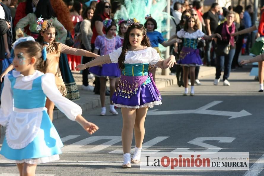 Desfile de Carnaval en Puente Tocinos (25-2-2017)