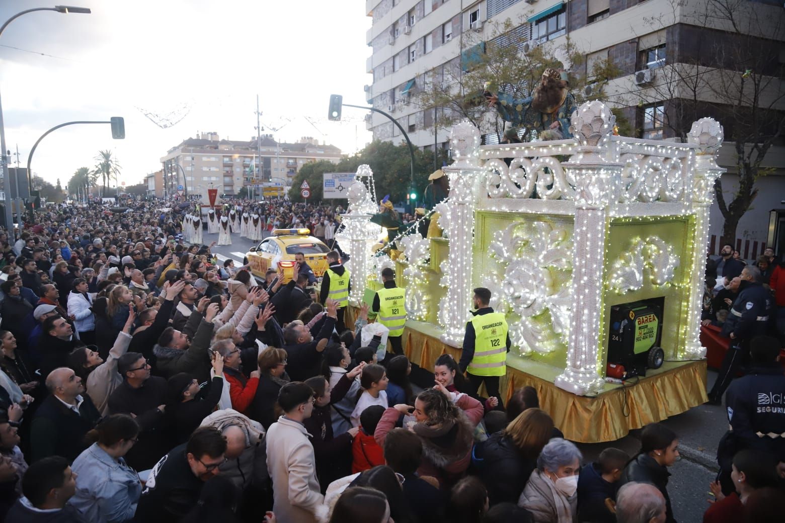 La Cabalgata de los Reyes Magos de Córdoba, en imágenes